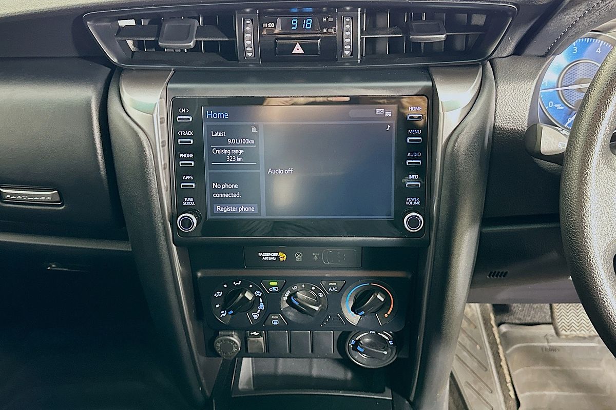 2021 Toyota FORTUNER GX GUN156R