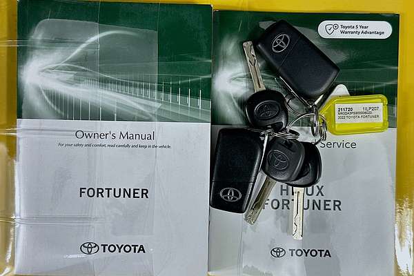 2022 Toyota Fortuner GX GUN156R