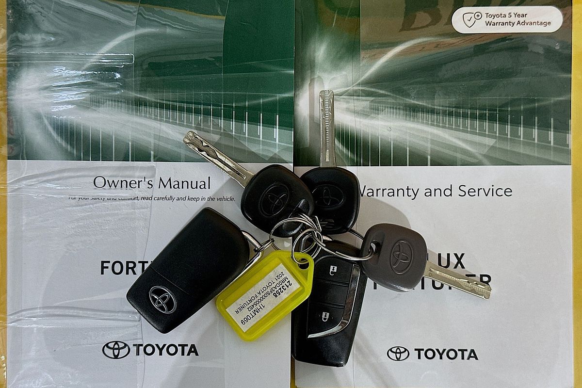 2021 Toyota FORTUNER GX GUN156R