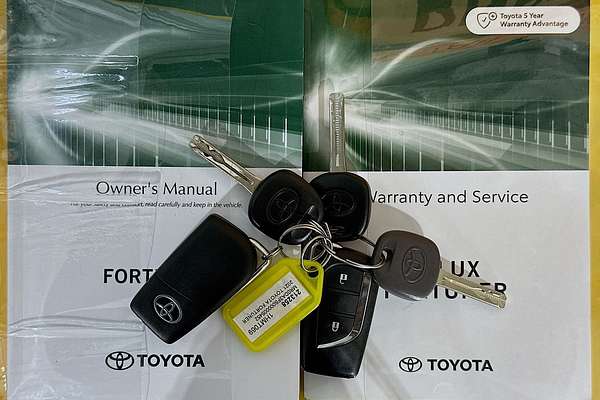 2021 Toyota FORTUNER GX GUN156R