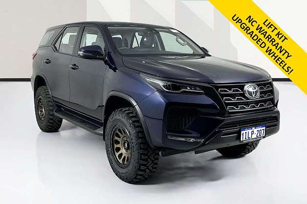2022 Toyota Fortuner GX GUN156R