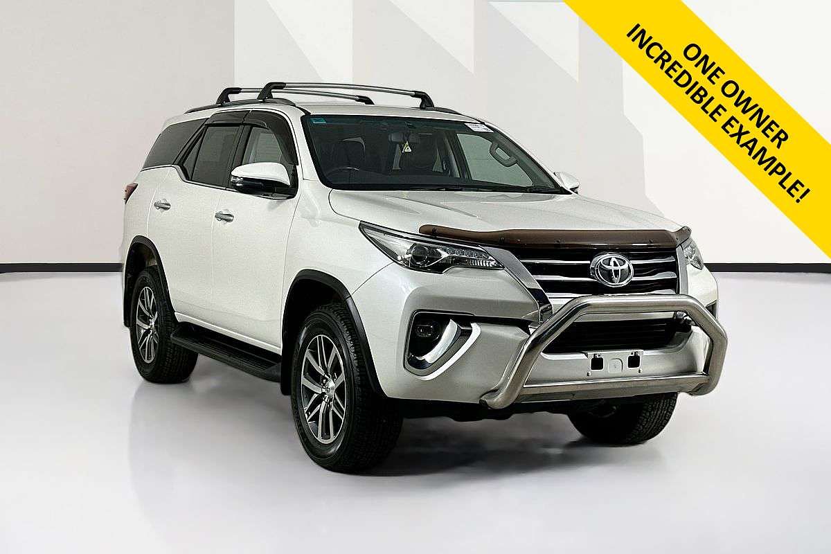 2017 Toyota FORTUNER CRUSADE GUN156R MY18