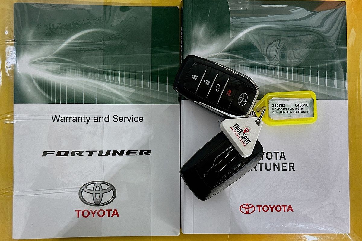 2017 Toyota FORTUNER CRUSADE GUN156R MY18
