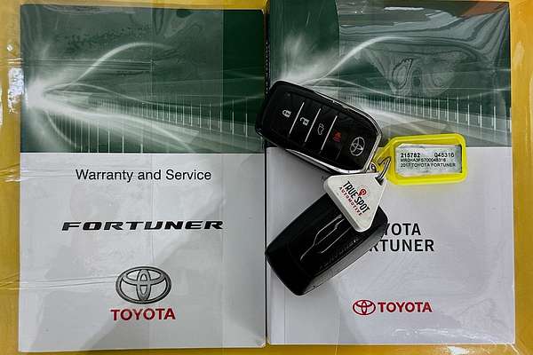 2017 Toyota FORTUNER CRUSADE GUN156R MY18