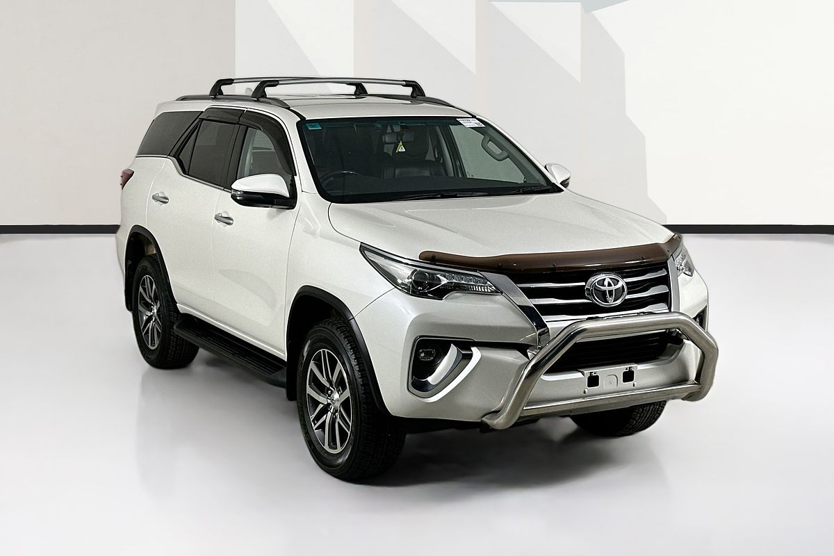2017 Toyota FORTUNER CRUSADE GUN156R MY18