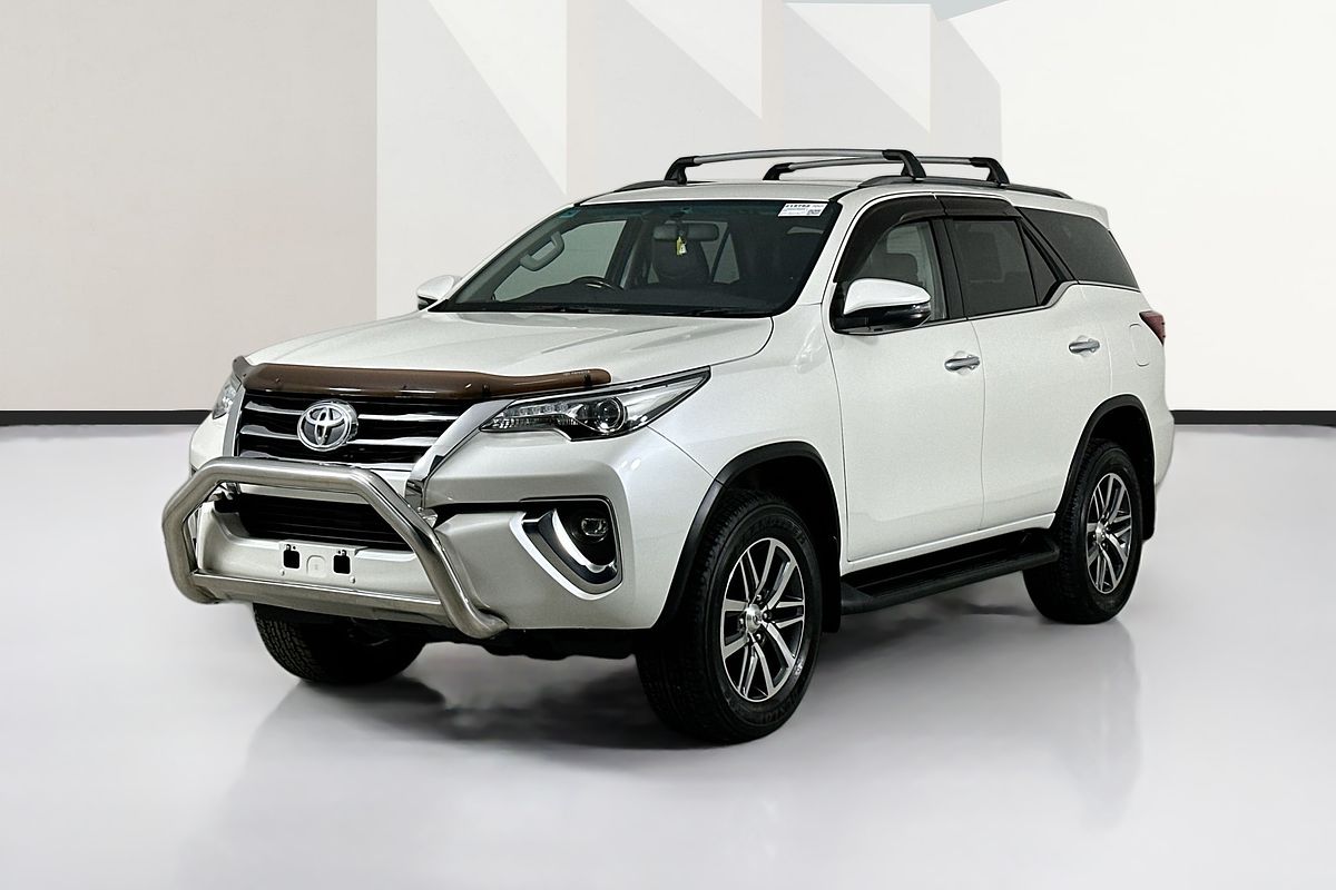 2017 Toyota FORTUNER CRUSADE GUN156R MY18