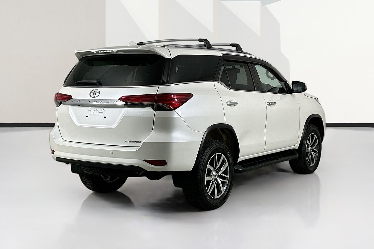 2017 Toyota FORTUNER CRUSADE GUN156R MY18