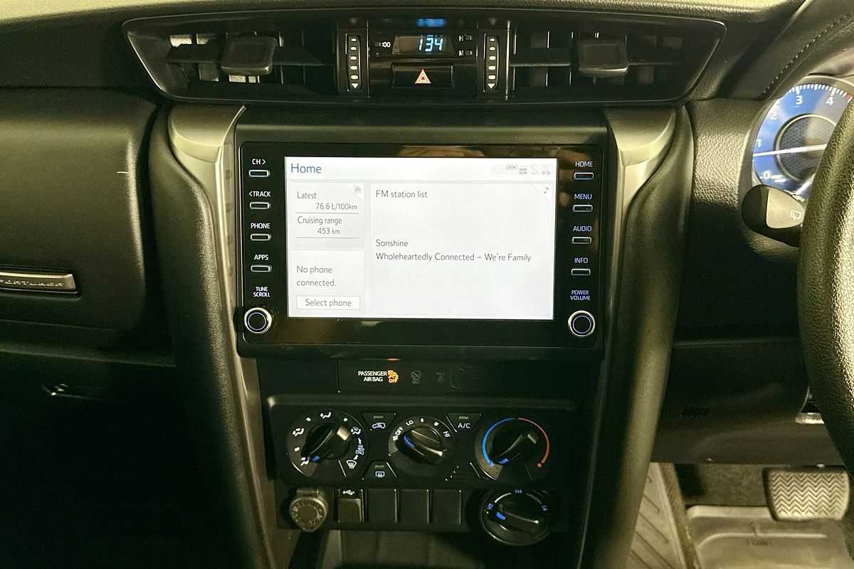 2021 Toyota FORTUNER GX GUN156R