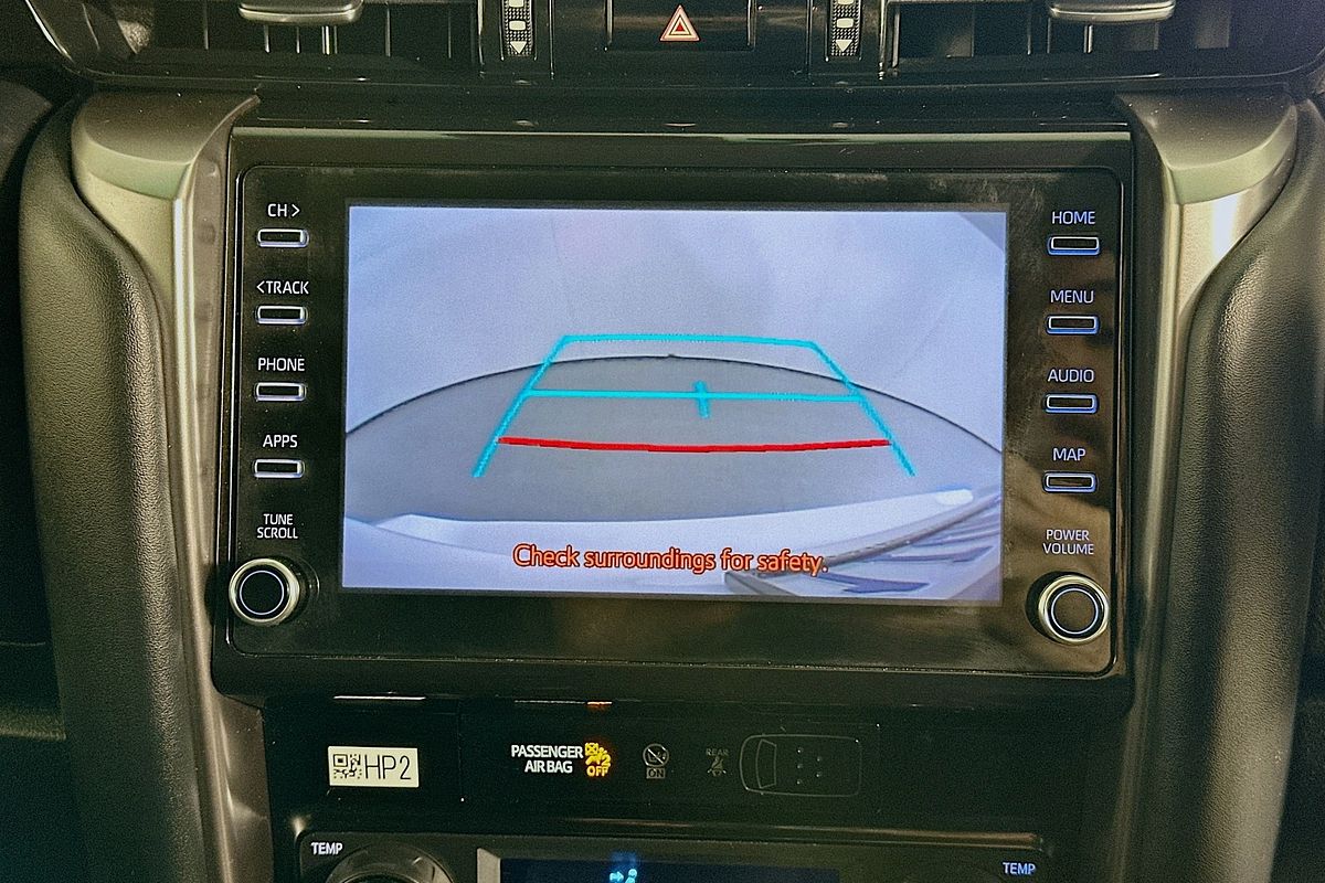 2023 Toyota FORTUNER GXL PREMIUM INTERIOR GUN156R