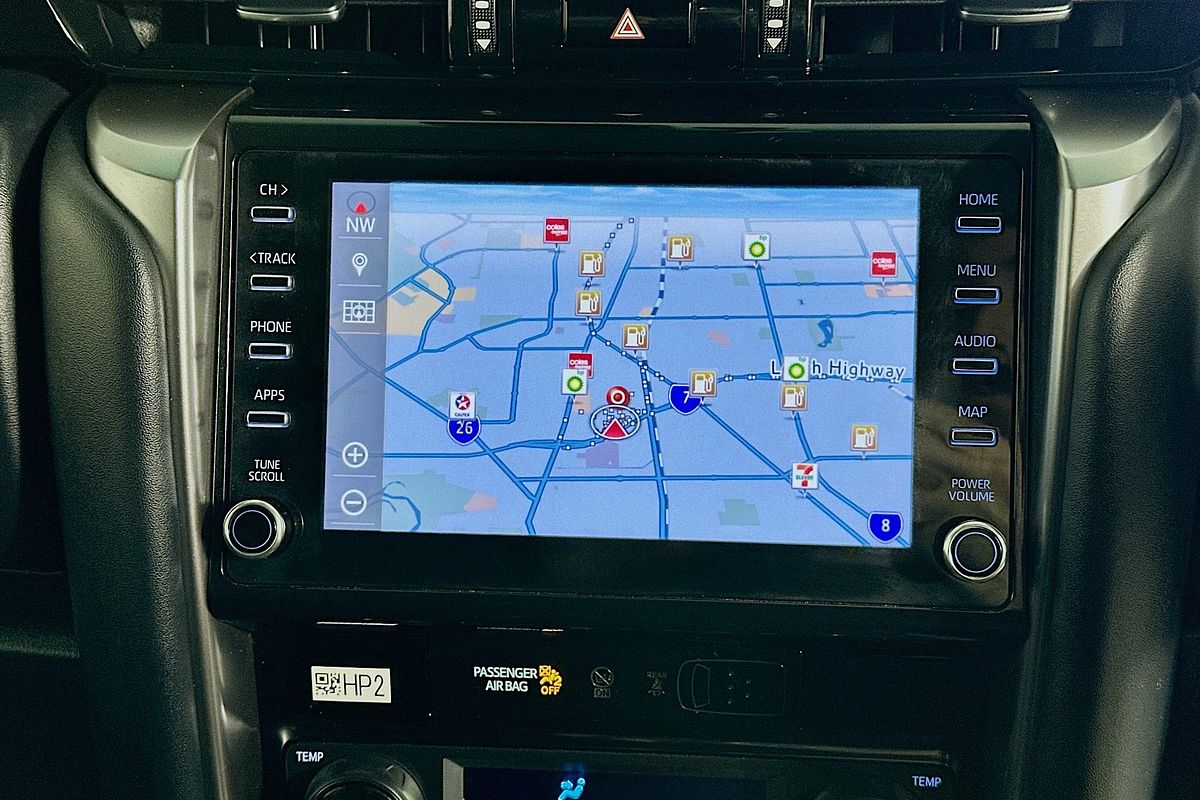 2023 Toyota FORTUNER GXL PREMIUM INTERIOR GUN156R