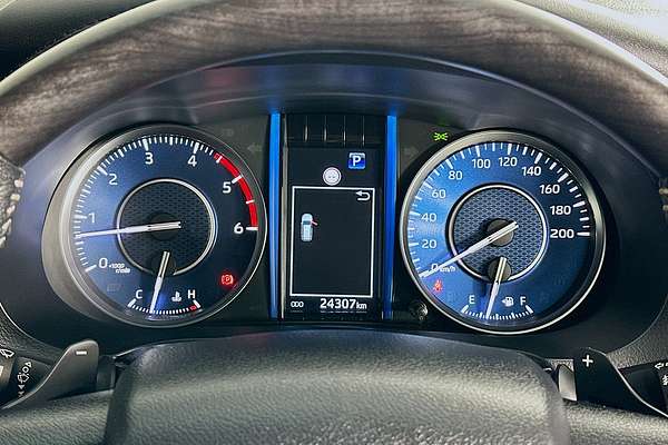 2023 Toyota FORTUNER GXL PREMIUM INTERIOR GUN156R
