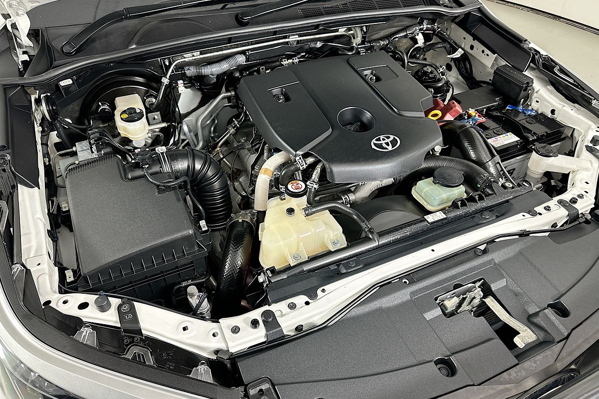 2021 Toyota FORTUNER GX GUN156R