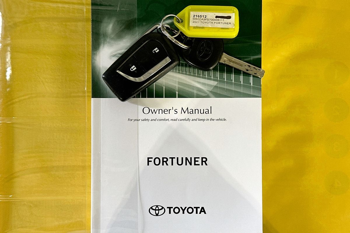 2021 Toyota FORTUNER GX GUN156R