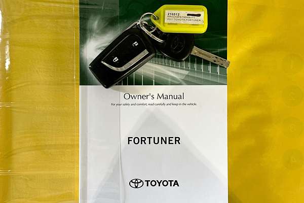 2021 Toyota FORTUNER GX GUN156R