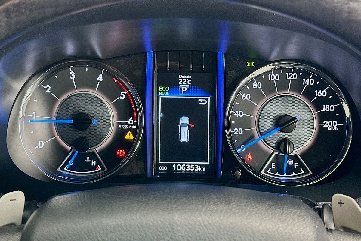 2019 Toyota FORTUNER CRUSADE GUN156R
