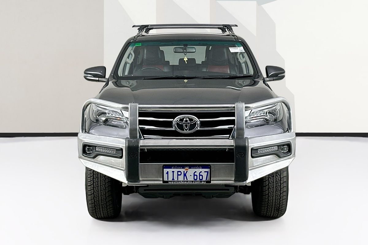2019 Toyota FORTUNER CRUSADE GUN156R