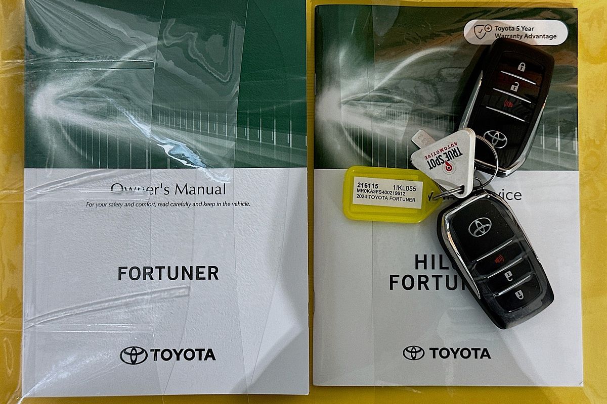 2024 Toyota Fortuner GXL GUN156R