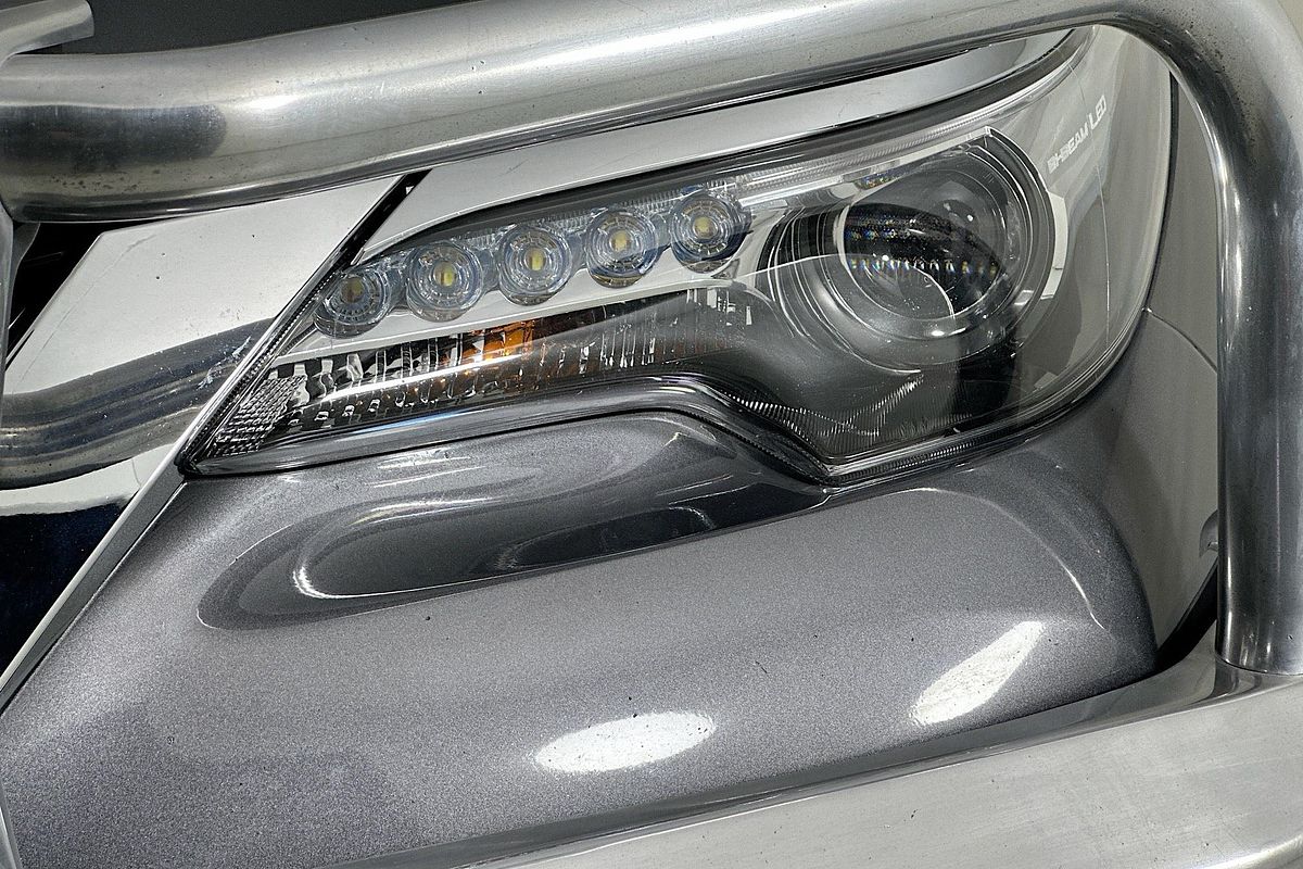 2019 Toyota FORTUNER CRUSADE GUN156R