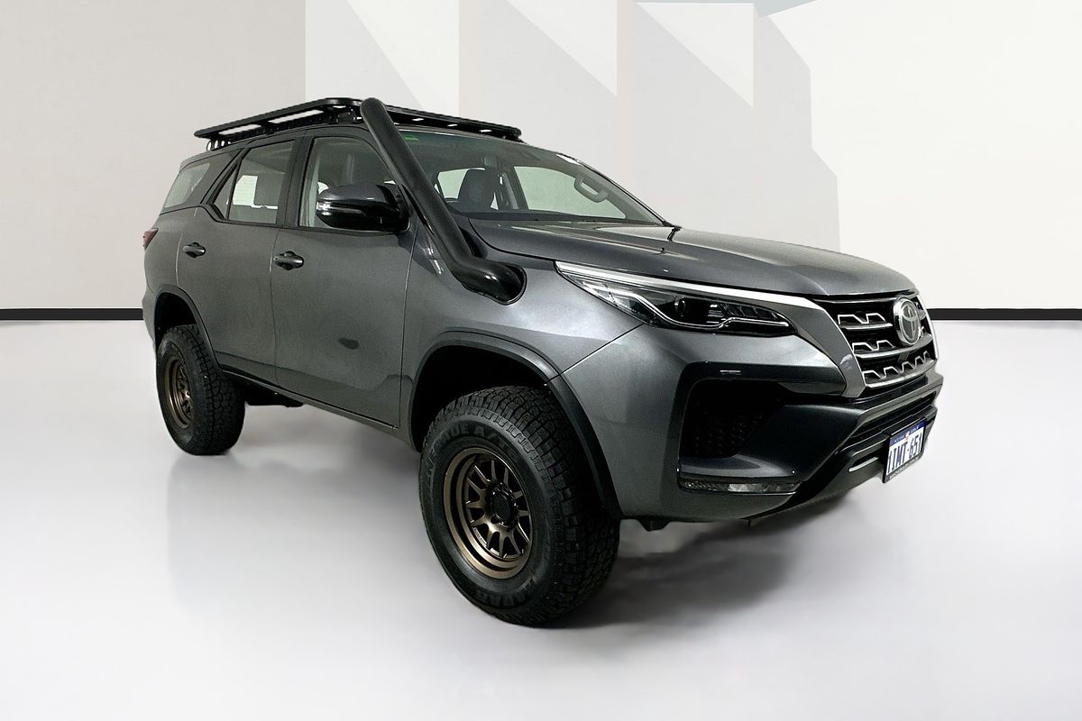 2022 Toyota FORTUNER GX GUN156R