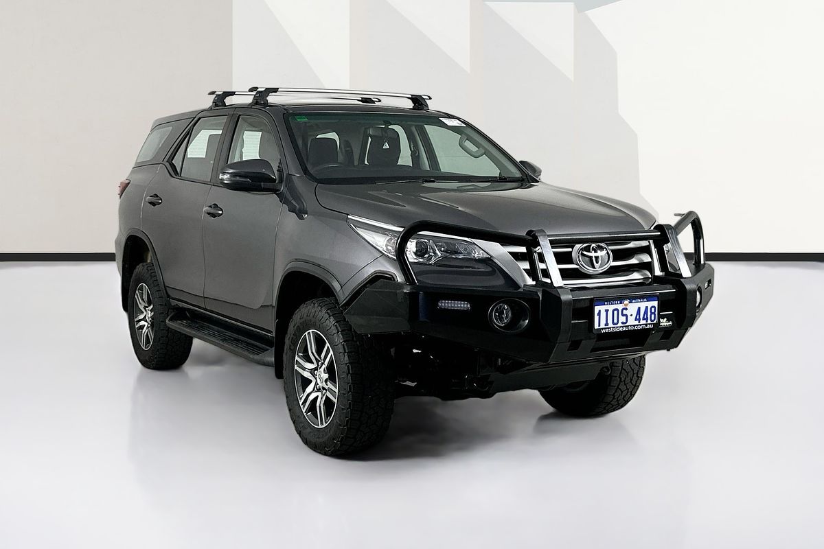 2018 Toyota FORTUNER GX GUN156R MY19