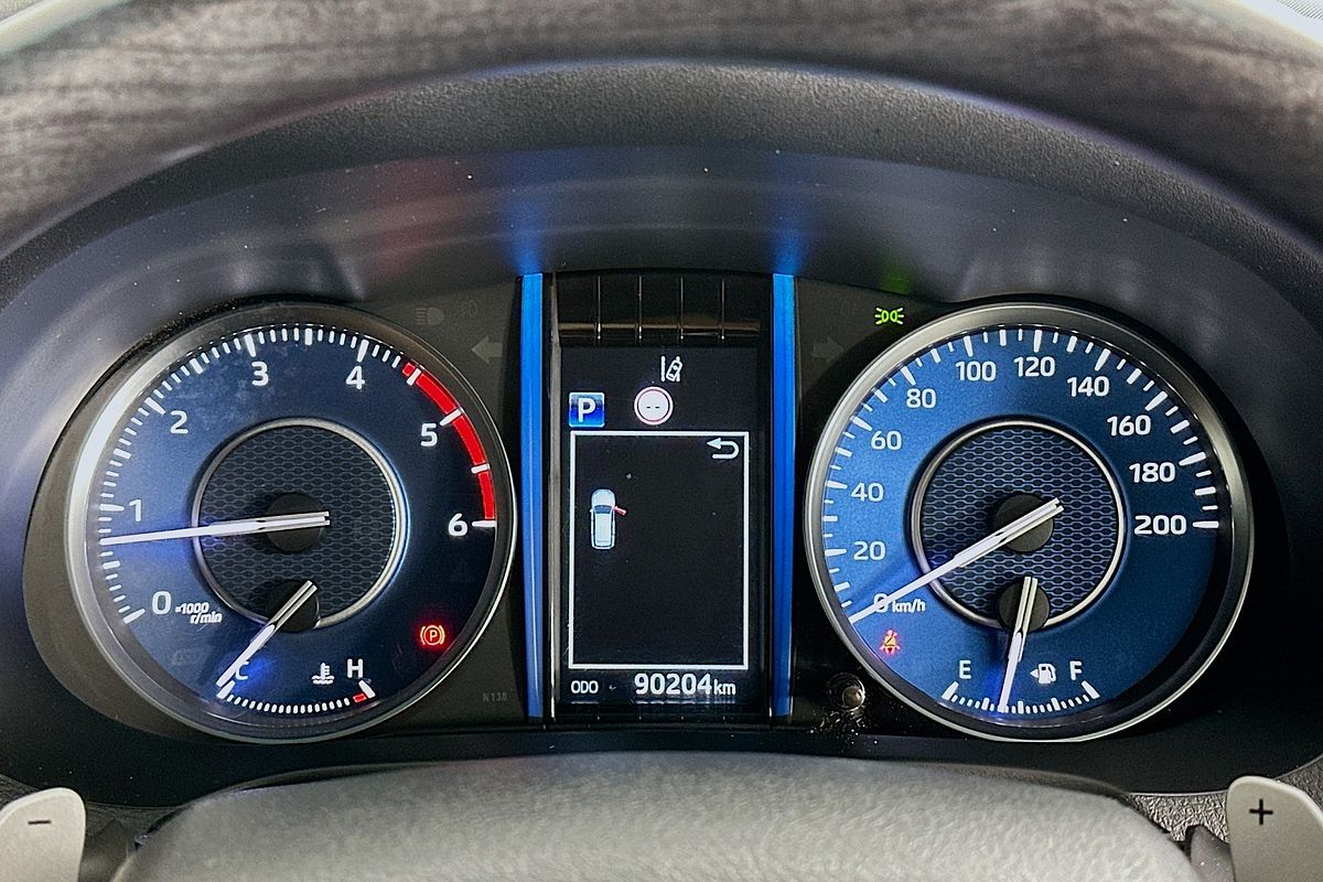 2020 Toyota FORTUNER CRUSADE GUN156R
