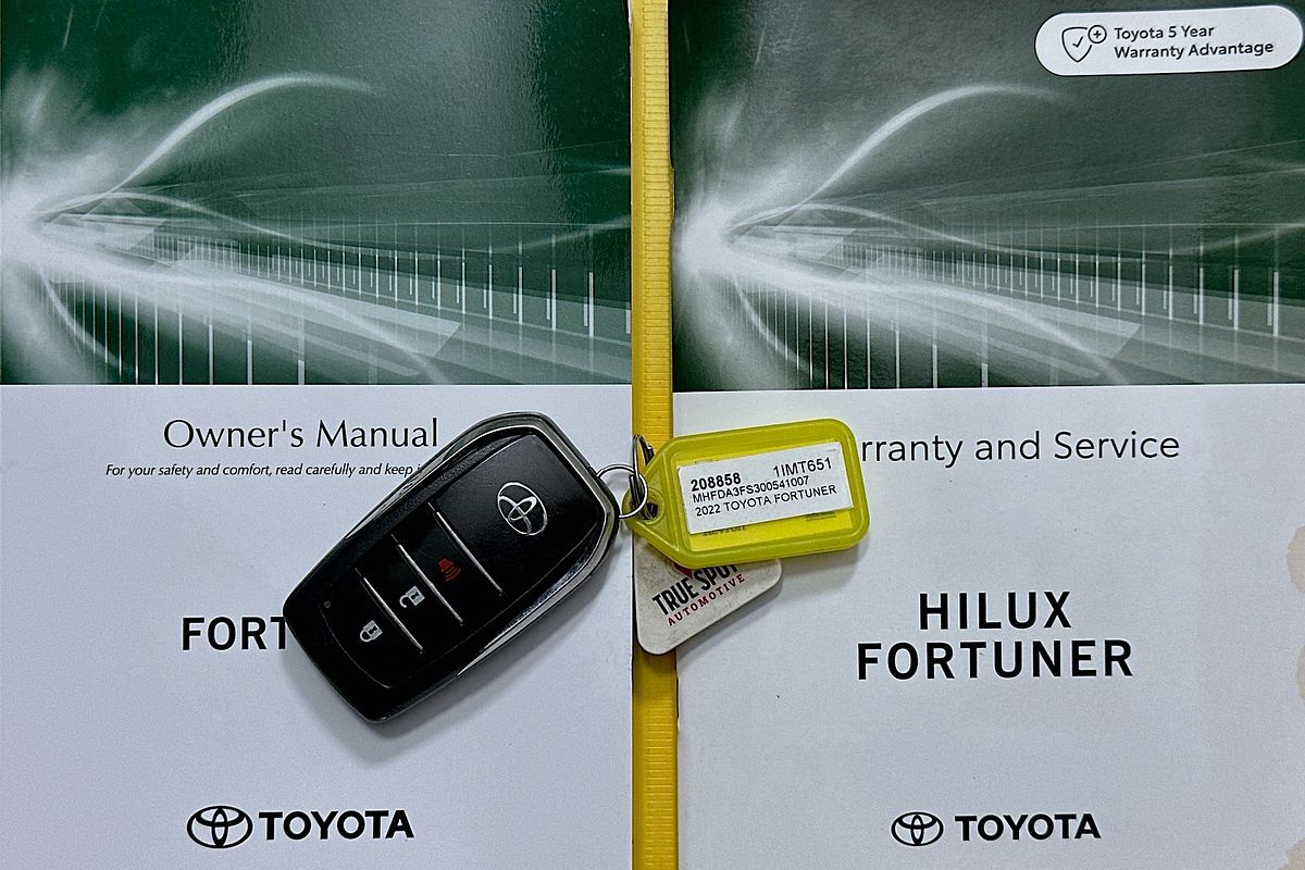 2022 Toyota FORTUNER GX GUN156R