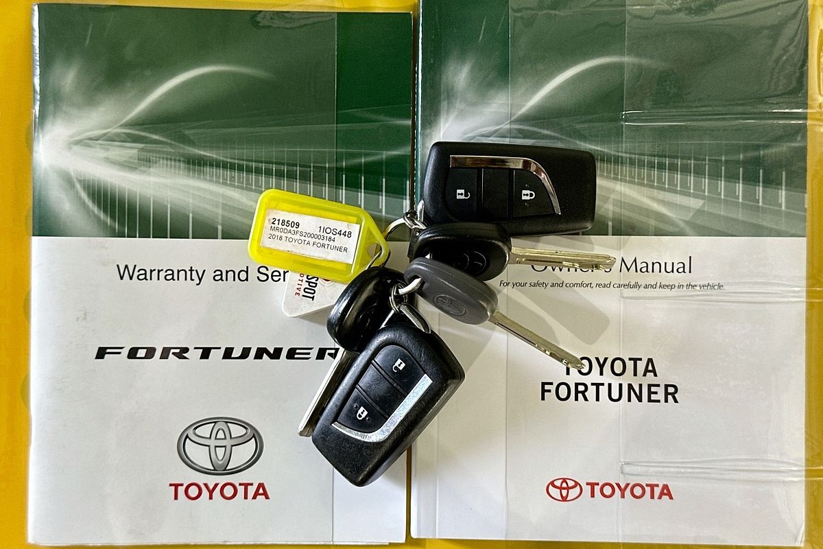 2018 Toyota FORTUNER GX GUN156R MY19
