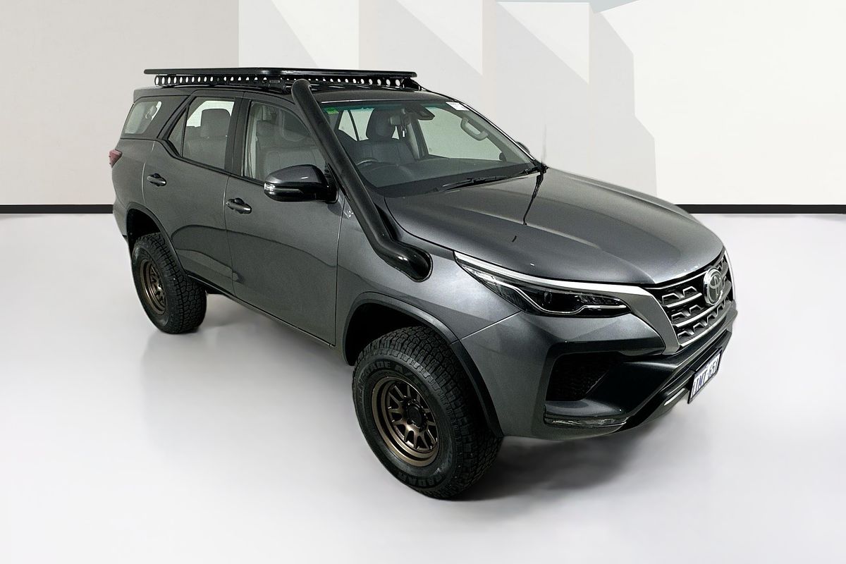 2022 Toyota FORTUNER GX GUN156R