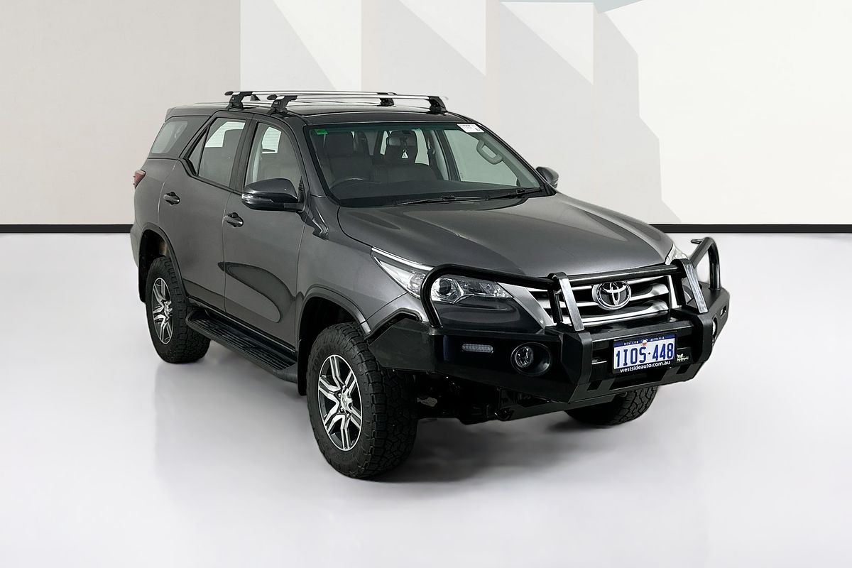 2018 Toyota FORTUNER GX GUN156R MY19