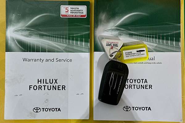 2020 Toyota FORTUNER CRUSADE GUN156R