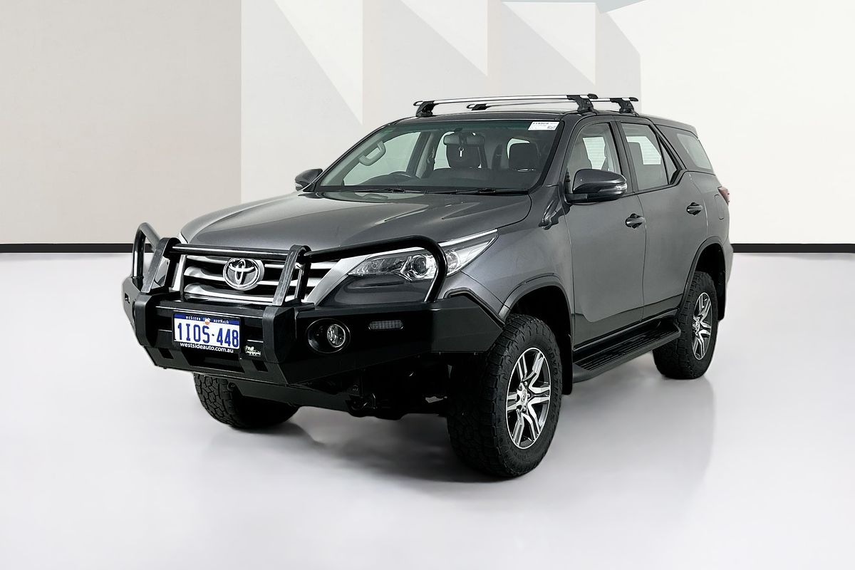 2018 Toyota FORTUNER GX GUN156R MY19