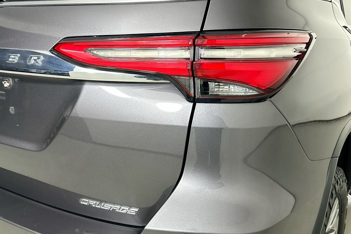 2020 Toyota FORTUNER CRUSADE GUN156R