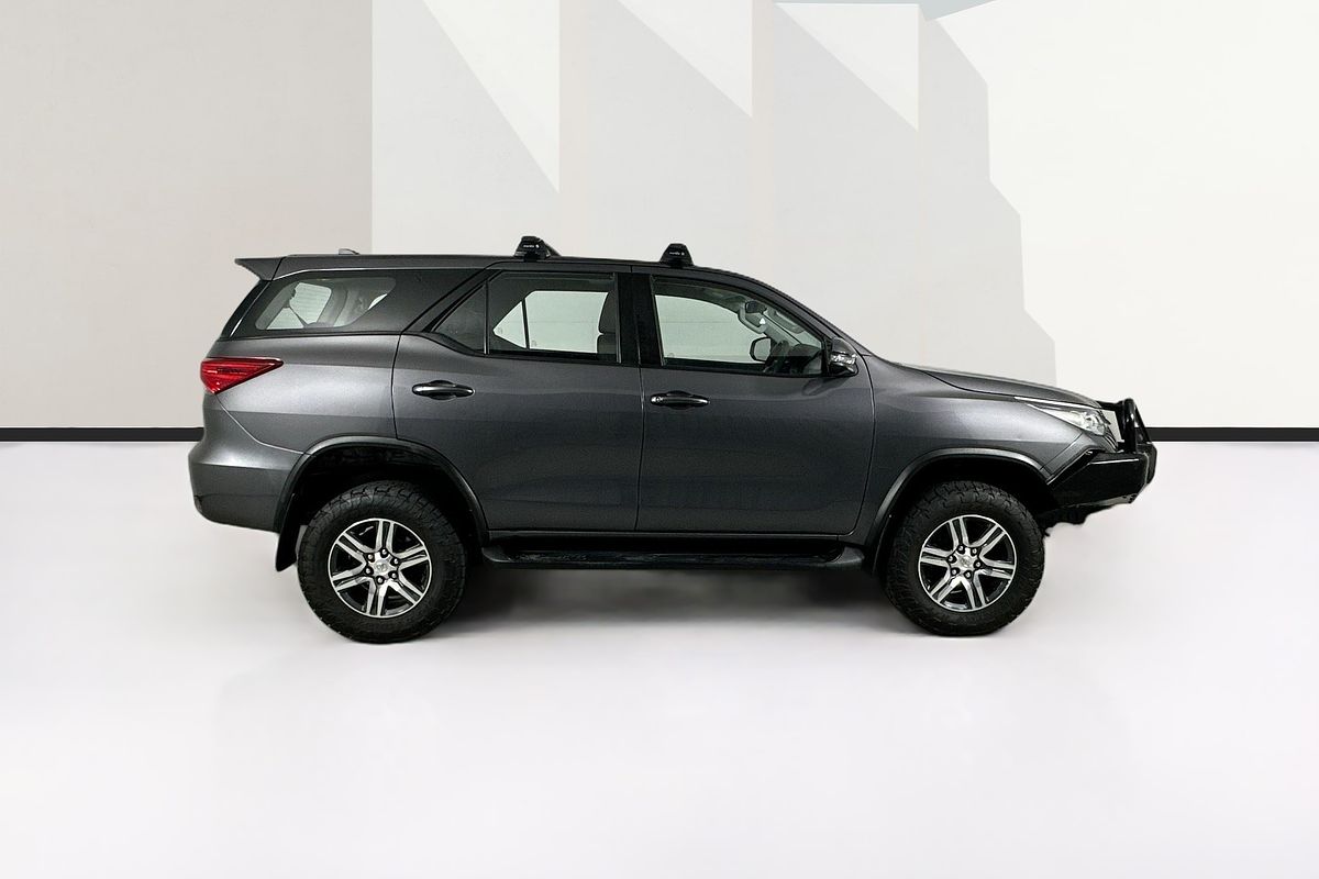 2018 Toyota FORTUNER GX GUN156R MY19