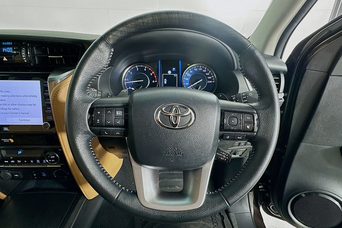 2024 Toyota FORTUNER CRUSADE GUN156R