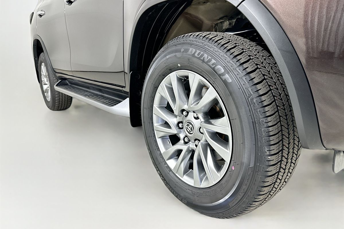 2024 Toyota FORTUNER CRUSADE GUN156R