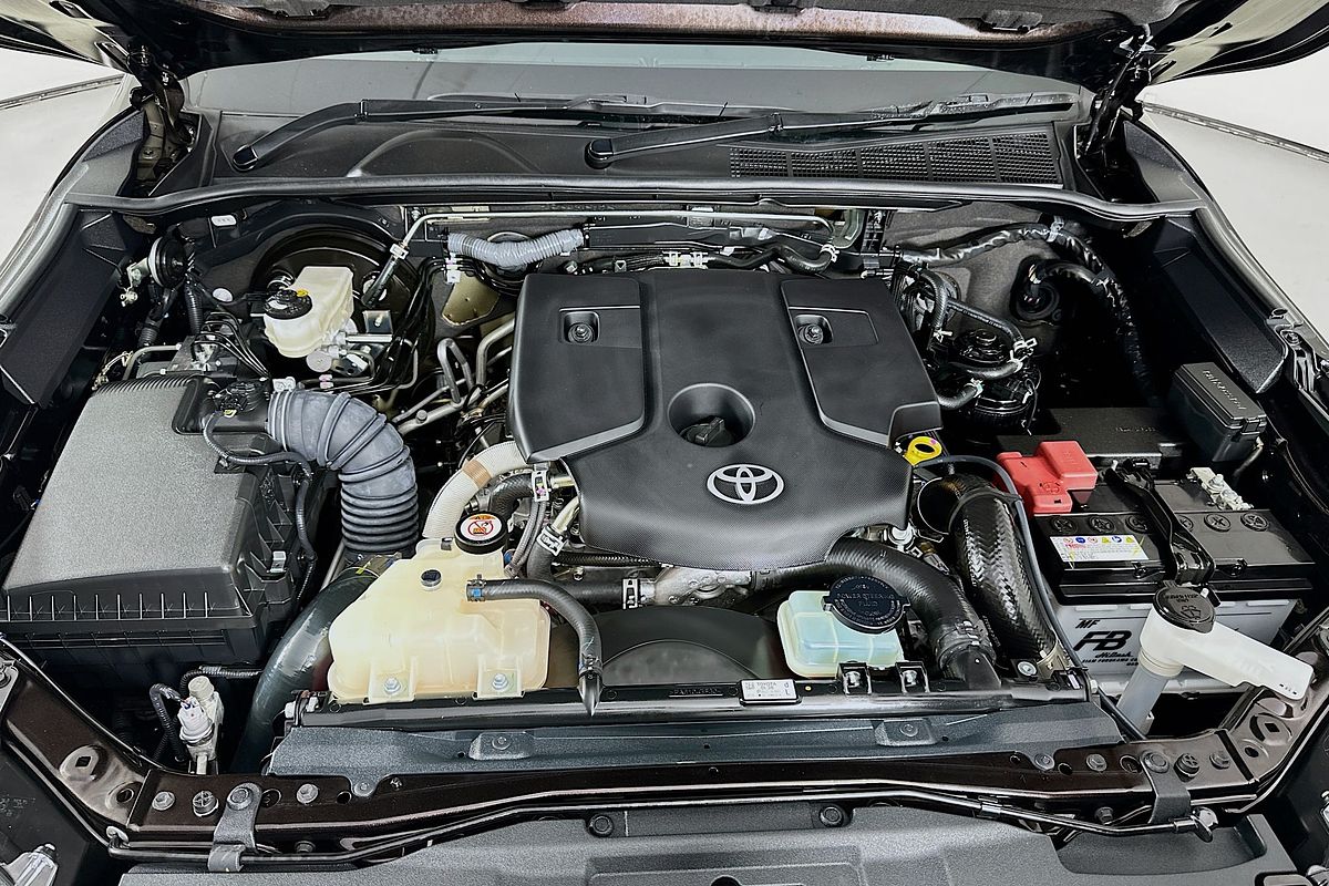 2024 Toyota FORTUNER CRUSADE GUN156R