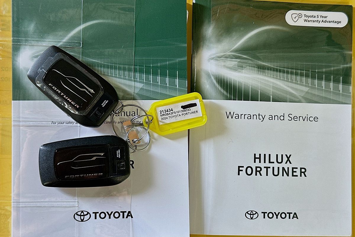 2024 Toyota FORTUNER CRUSADE GUN156R