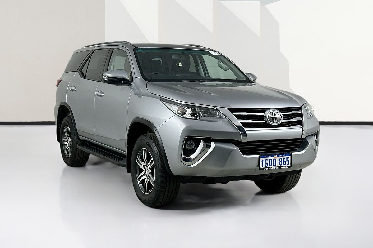 2018 Toyota FORTUNER GXL GUN156R MY18