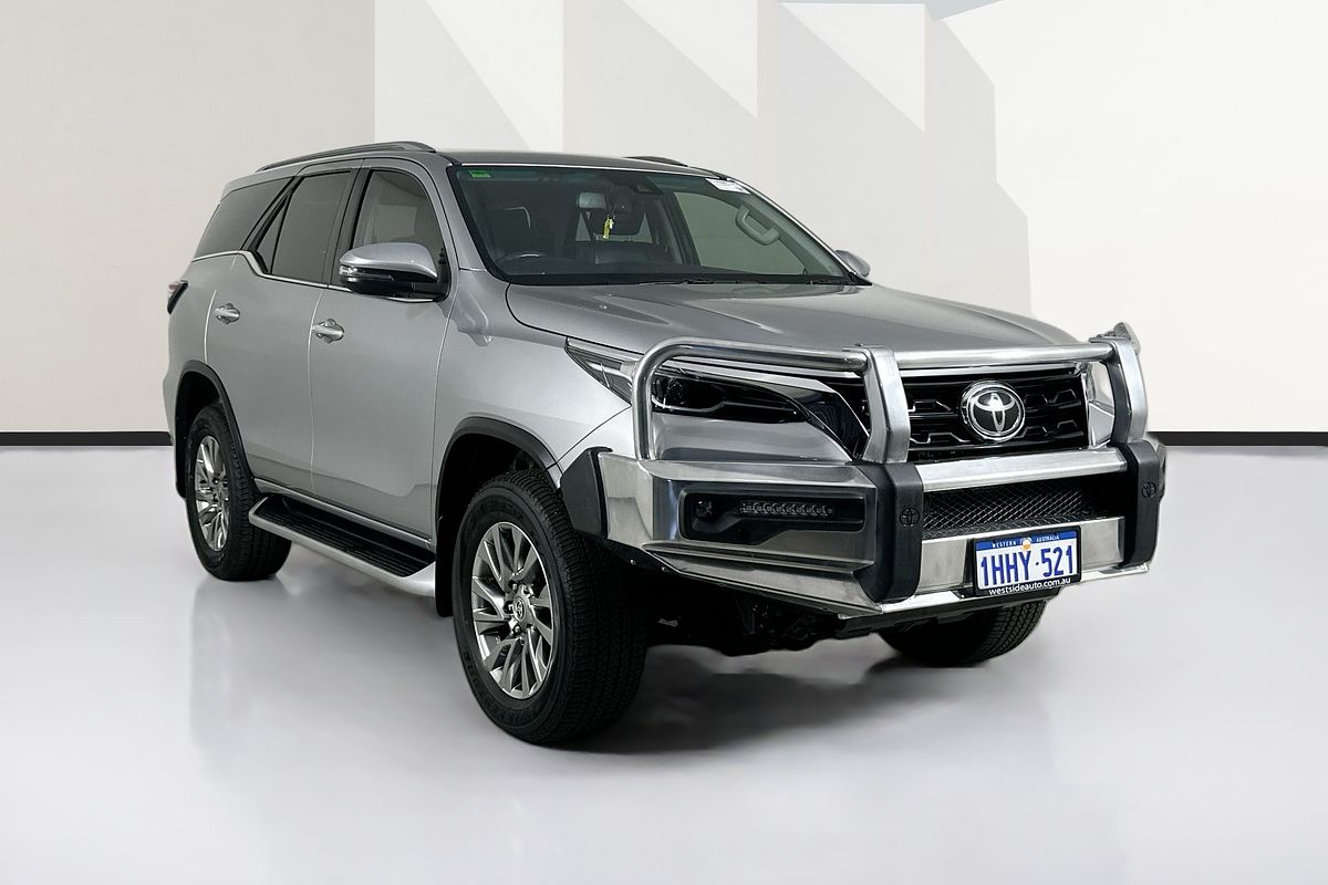 2021 Toyota FORTUNER CRUSADE GUN156R
