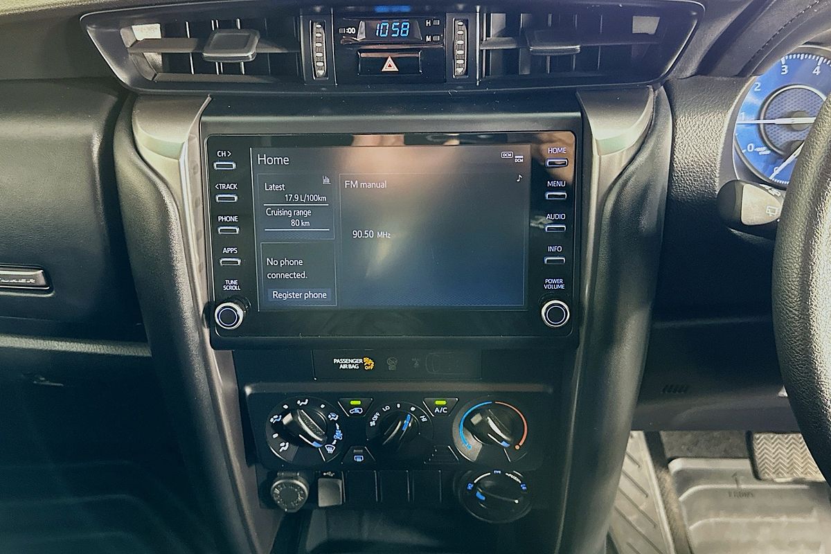 2022 Toyota FORTUNER GX GUN156R