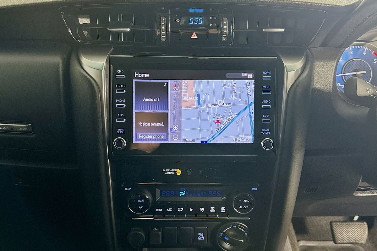 2022 Toyota FORTUNER GXL GUN156R