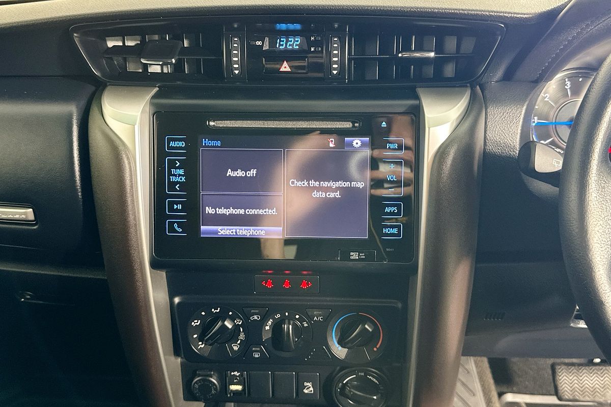 2018 Toyota FORTUNER GXL GUN156R MY18