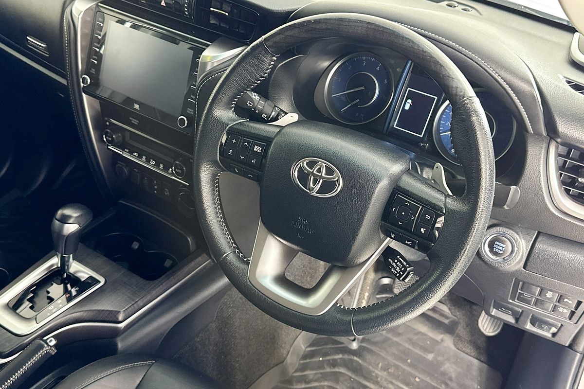 2021 Toyota FORTUNER CRUSADE GUN156R