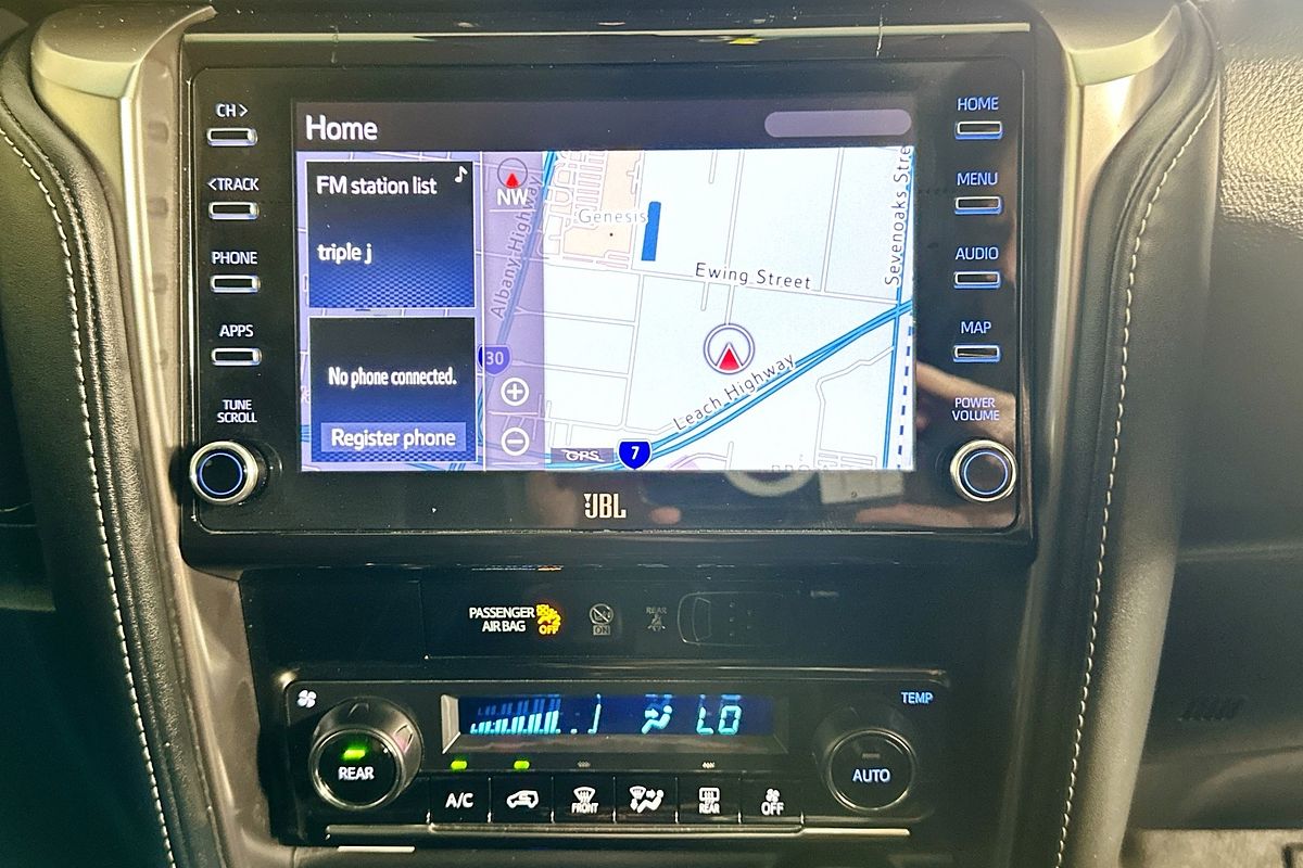 2021 Toyota FORTUNER CRUSADE GUN156R