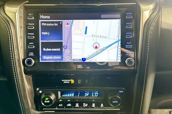 2021 Toyota FORTUNER CRUSADE GUN156R