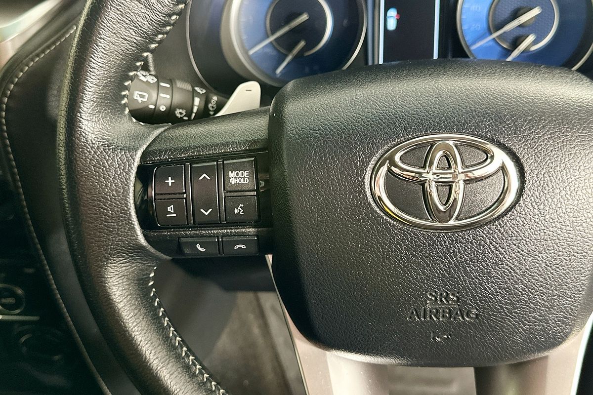 2021 Toyota FORTUNER CRUSADE GUN156R