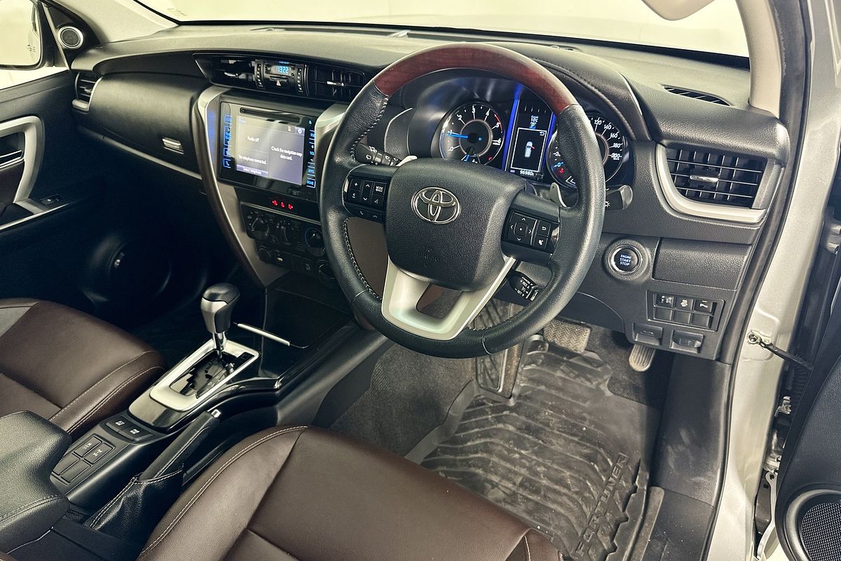 2018 Toyota FORTUNER GXL GUN156R MY18