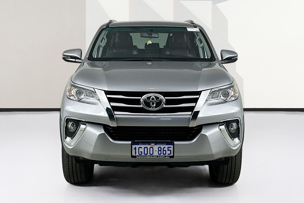 2018 Toyota FORTUNER GXL GUN156R MY18