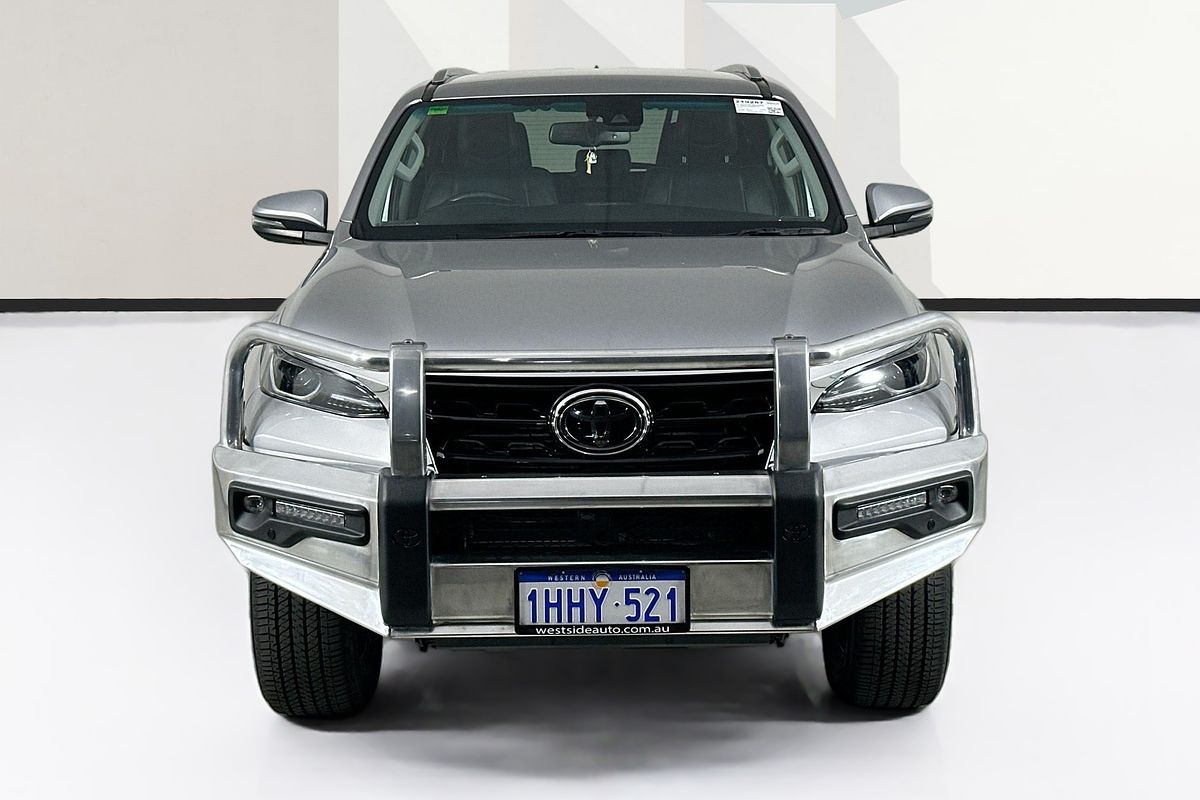 2021 Toyota FORTUNER CRUSADE GUN156R