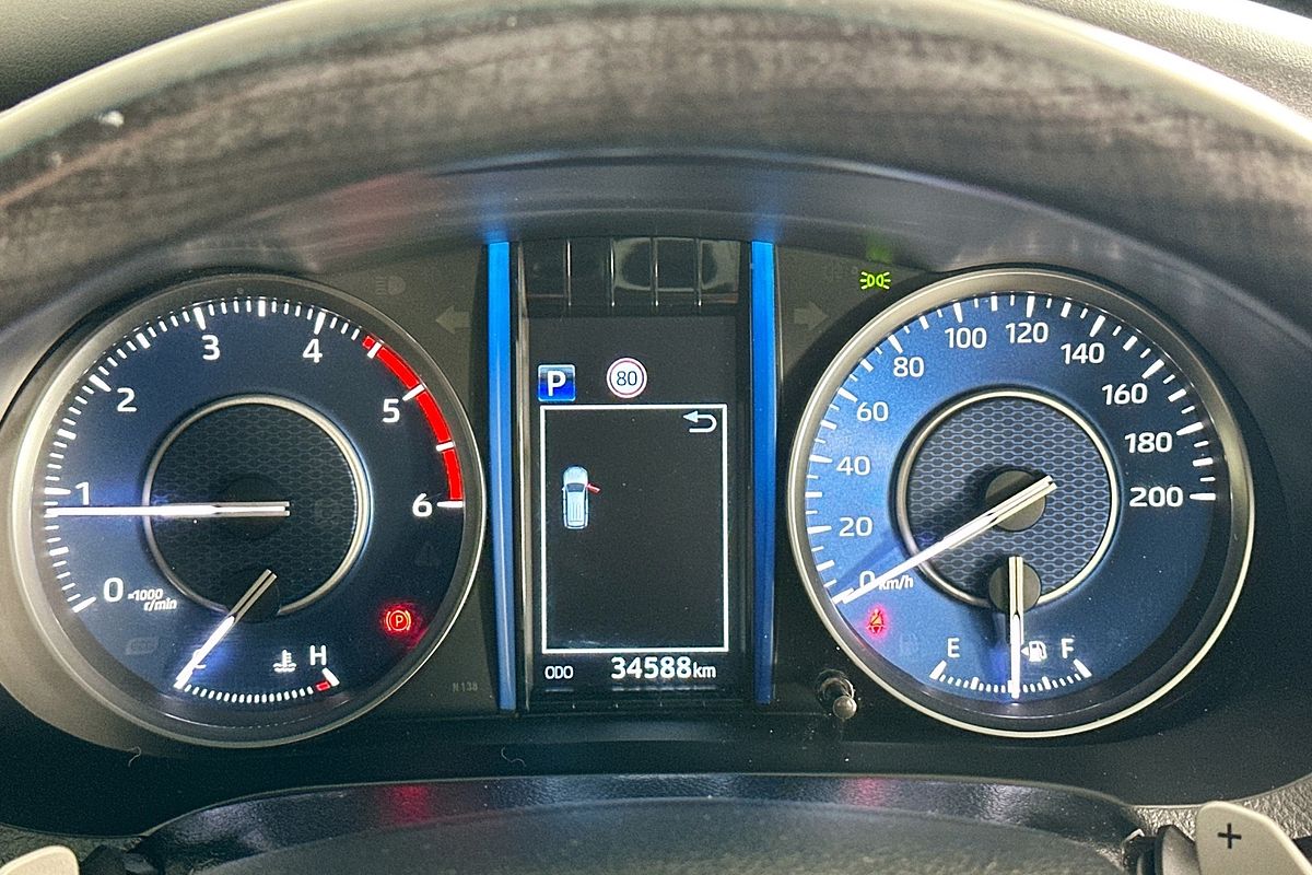 2021 Toyota FORTUNER CRUSADE GUN156R